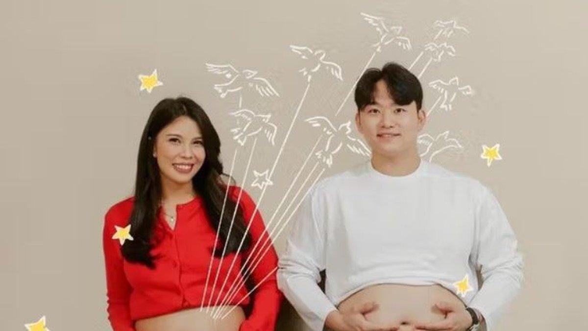 RACHEL YAHYA MELAHIRKAN - Putri Helmy Yahya pun memilih pulang ke rumah.
