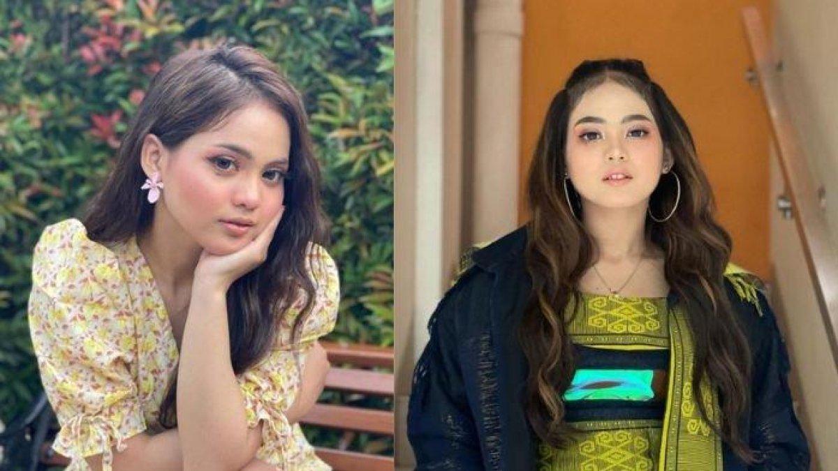 Putri Isnari atau Putri DA pernah pingsan saat manggung