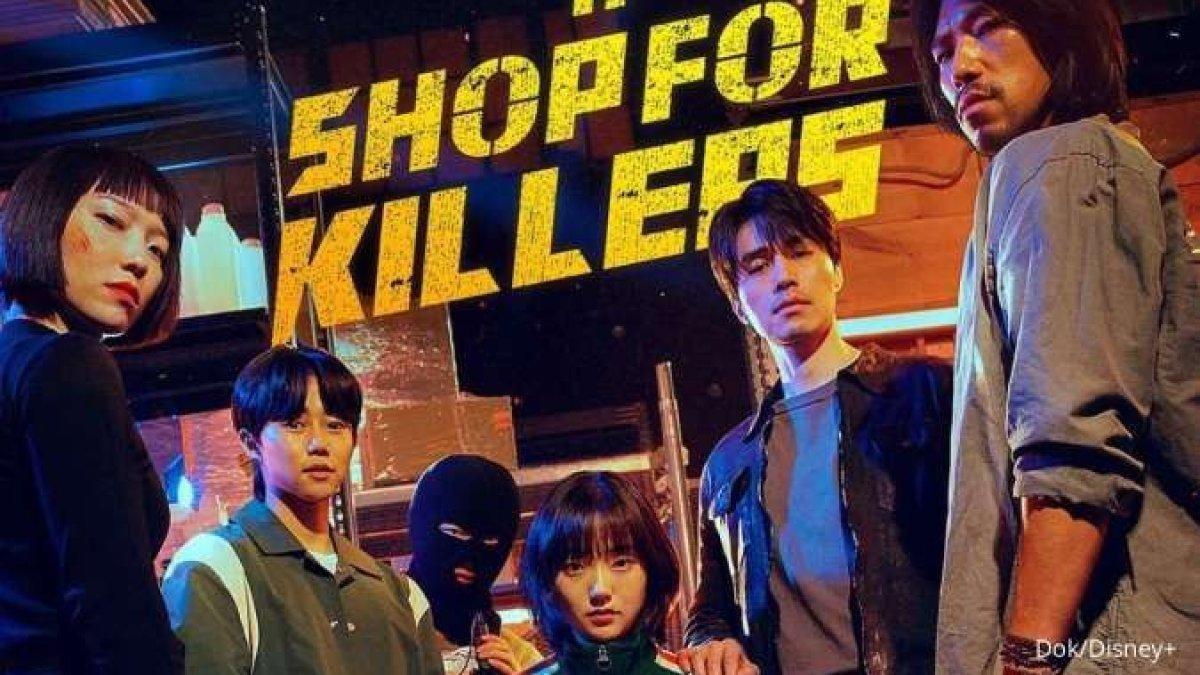 REKOMENDASI DRAKOR - Drakor A Shop for Killers.