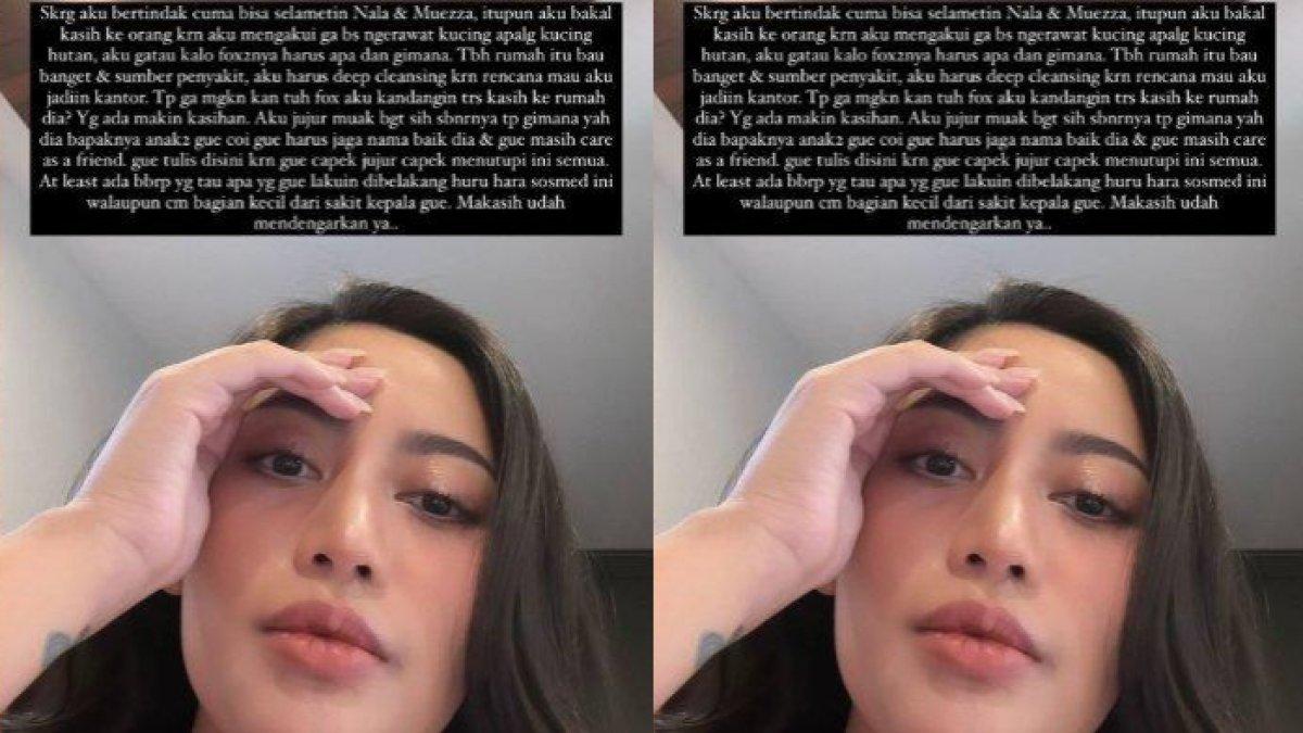 Rachel Vennya bakal memberikan Nala kepada orang yang bersedia merawat