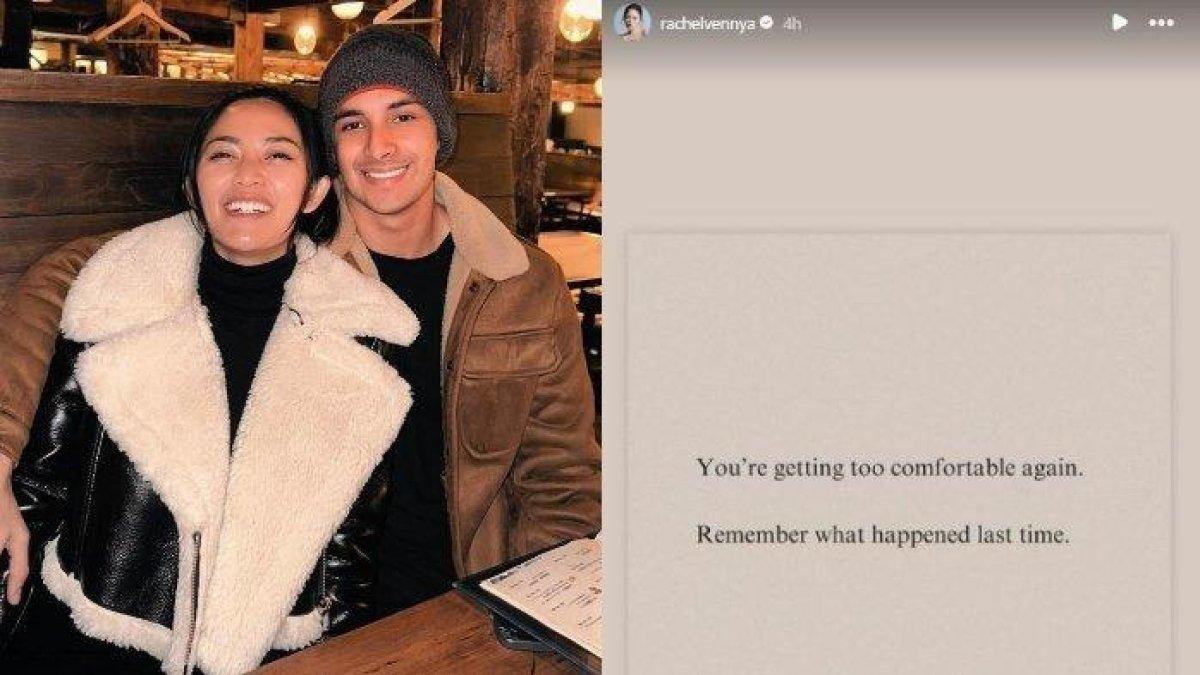 Rachel Vennya unggah quotes galau