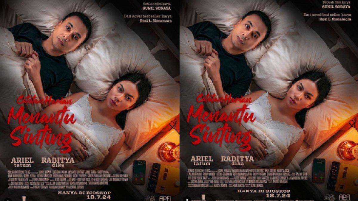 Raditya Dika dan Ariel Tatum terlibat dalam film Catatan Harian Menantu Sinting.