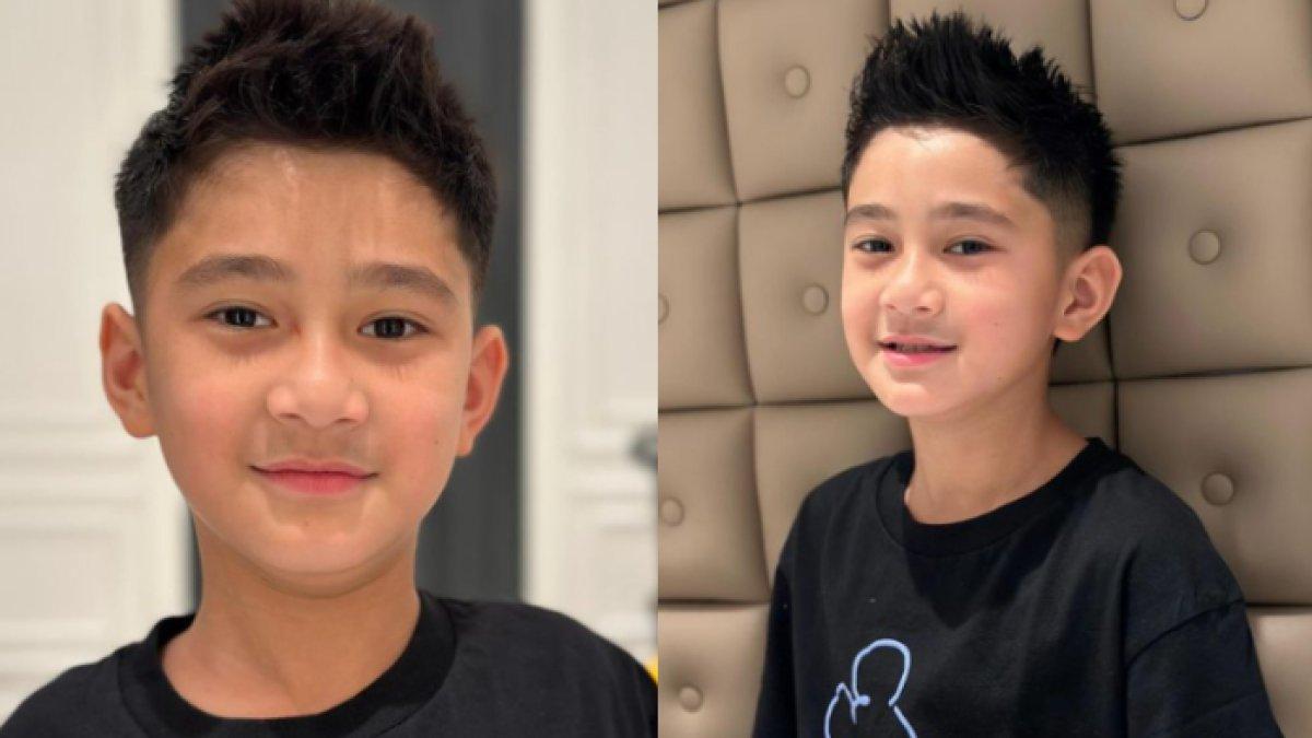 Rafathar semakin tampan dan berkarisma.