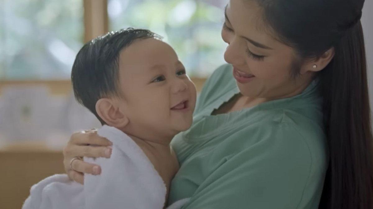 Raffa Firaz Aruna, bayi mirip Prabowo Subianto