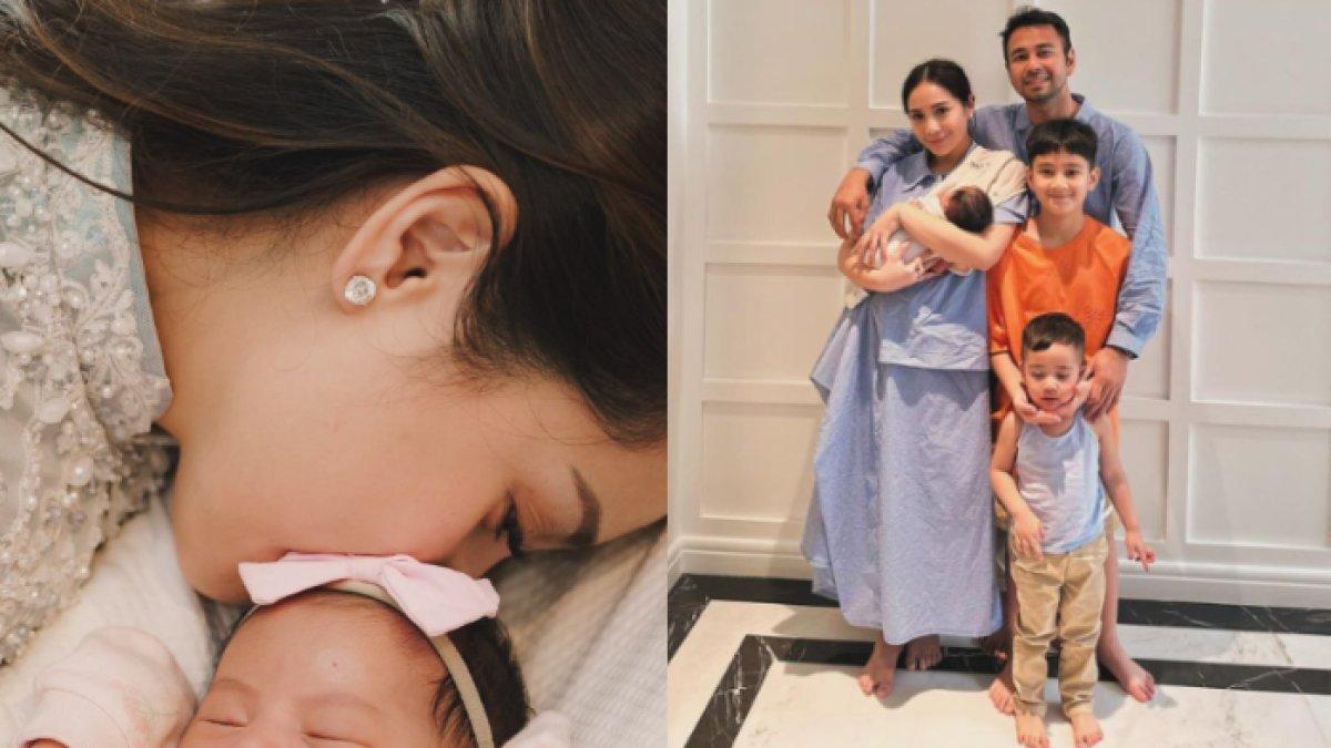 Merry beber asal usul Lily, bayi yang hadir di keluarga Raffi Agmad dan Nagita Slavina