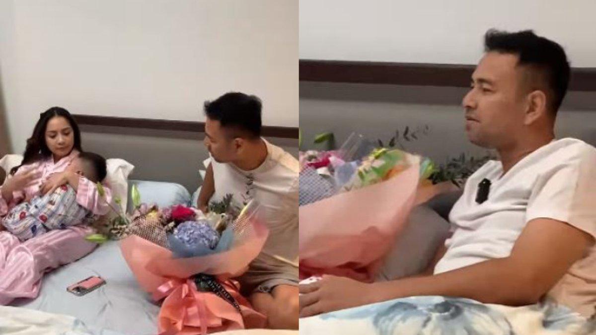 Raffi Ahmad beri kejutan ultah untuk Nagita Slavina