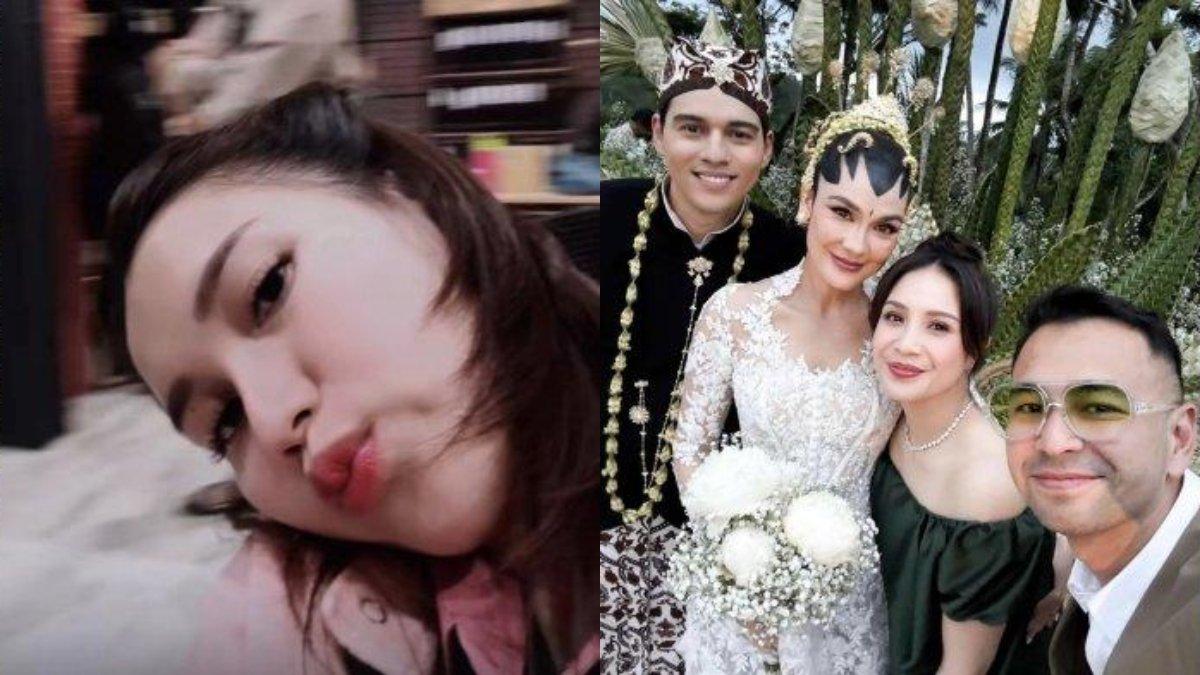 Ayu Ting Ting Lari Terbirit-birit di Pernikahan El Rumi, Dampak Nagita?