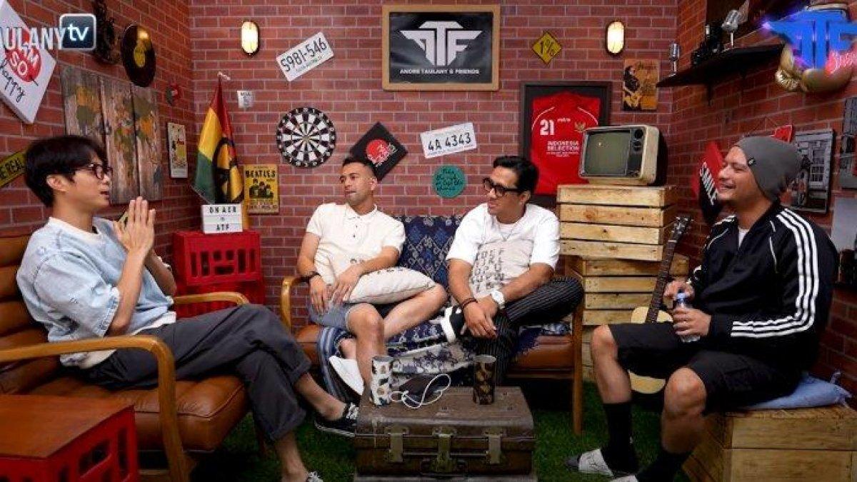 Raffi Ahmad di podcast YouTube Andre Taulany