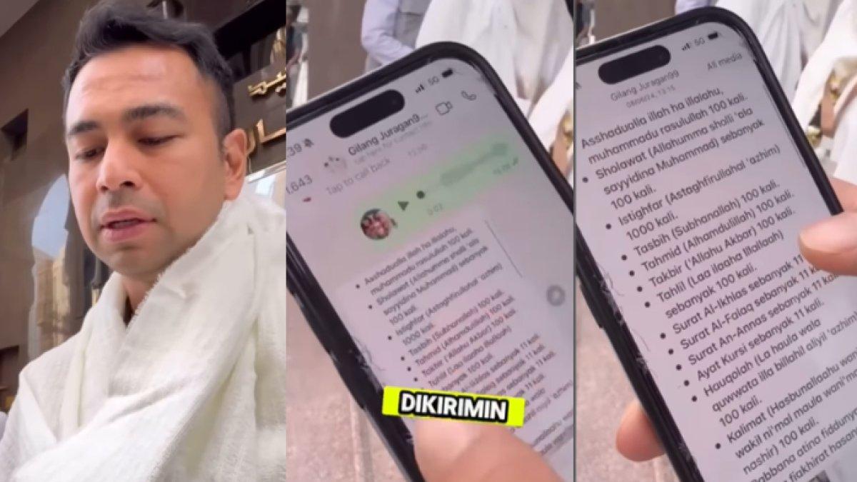 Raffi Ahmad dikirimi daftar bacaan dari Gilang Widya Permana alias Juragan 99