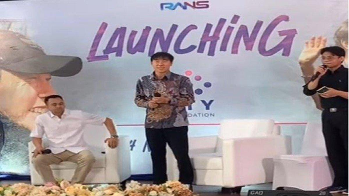 Raffi Ahmad jadi penasihat dalam STY Foundation