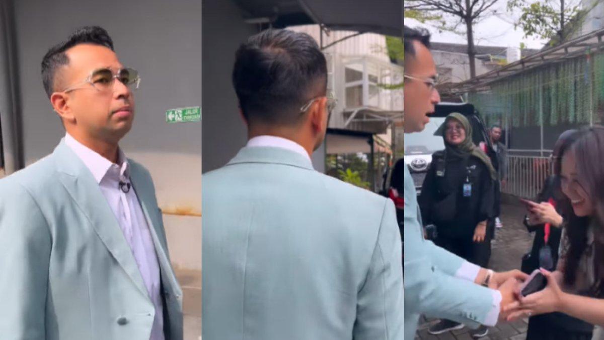 Raffi Ahmad jemput Tukul Arwana di mobil