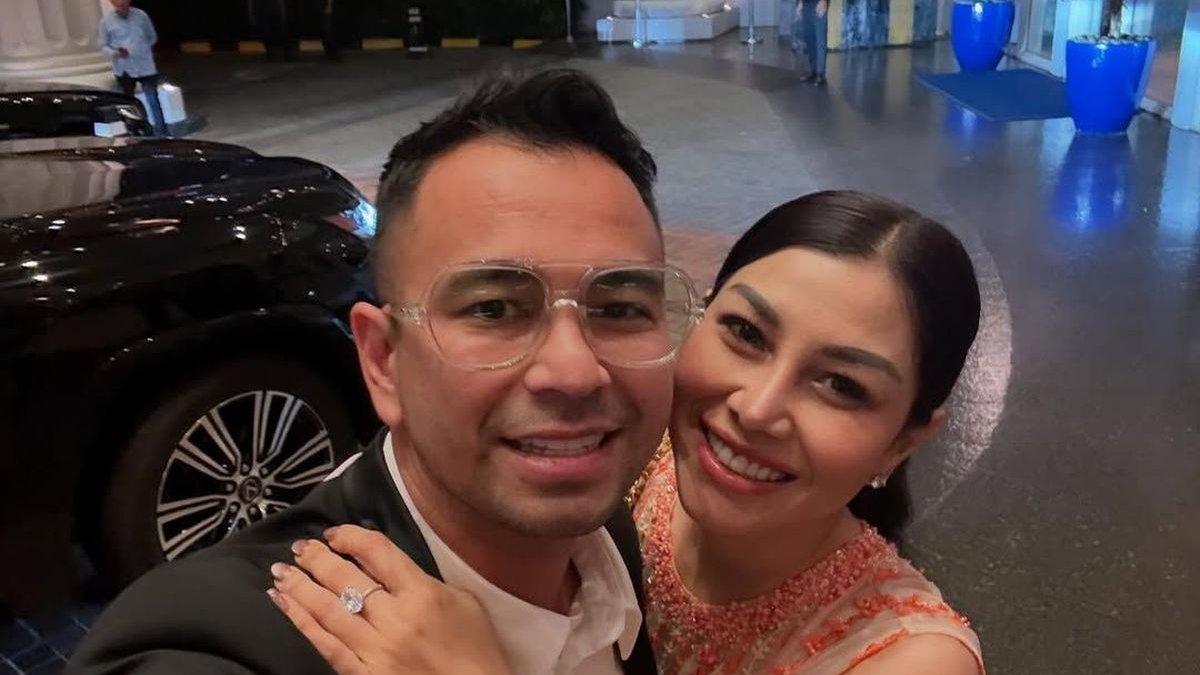Raffi Ahmad menyampaikan apresiasinya atas perjuangan Nisya untuk mencapai posisi tersebut.