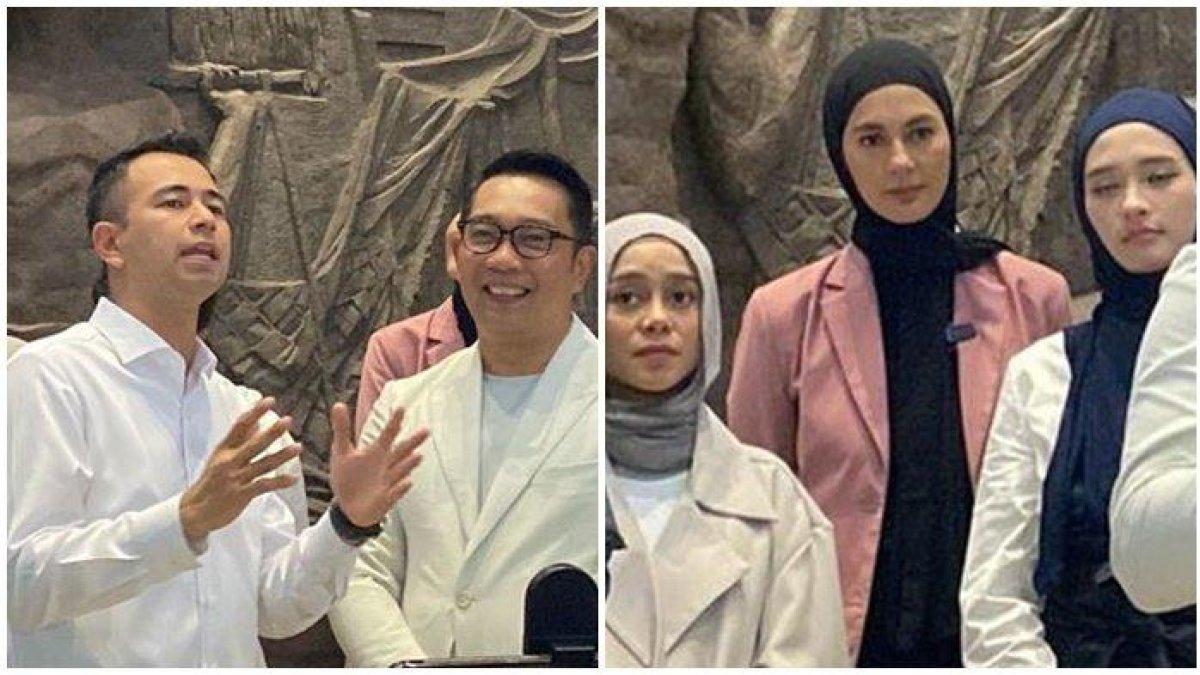 Raffi Ahmad pun mendoakan agar permasalahan yang merundung Paula Verhoeven cepat terselesaikan.