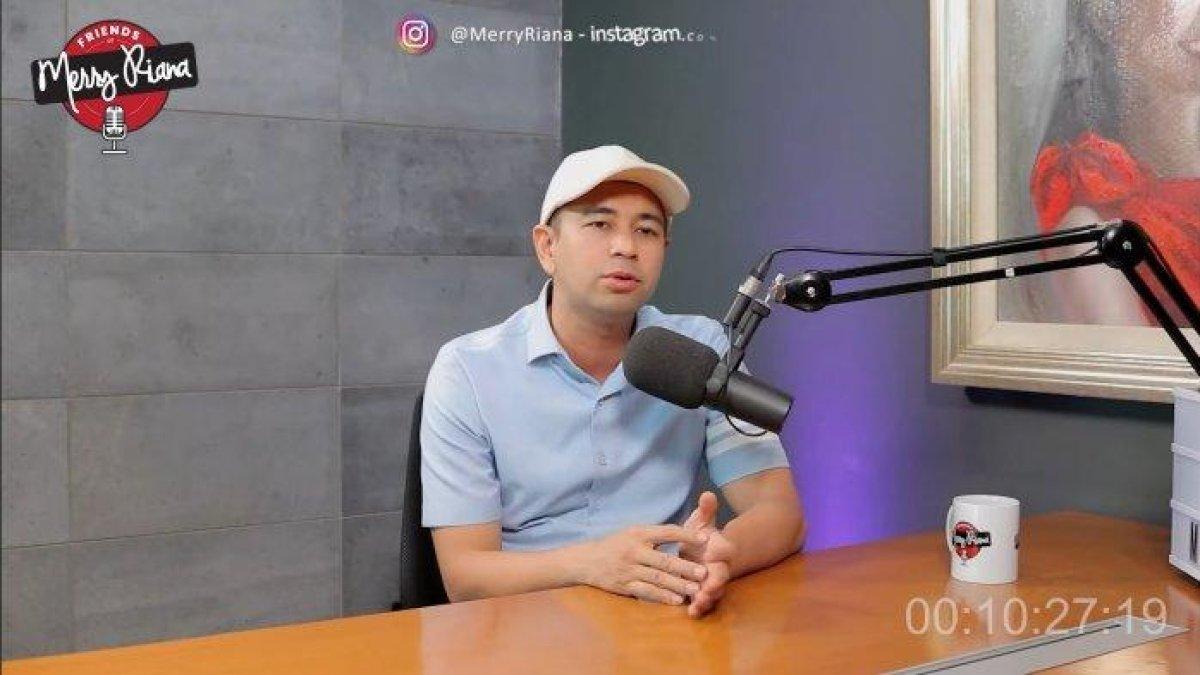 Raffi Ahmad saat mengungkap asal-usul Lily.