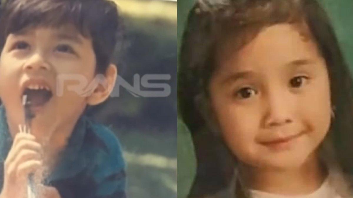 Raffi dan Nagita masih menggemaskan ketika balita