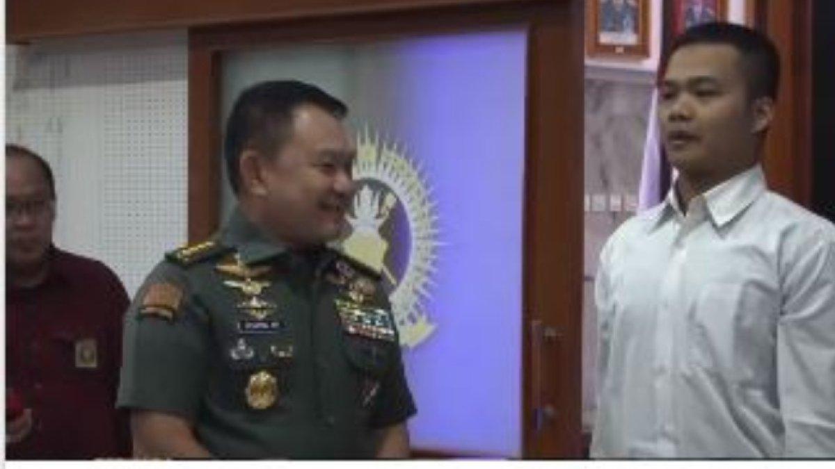Rafi Atqiya daftar Tamtama malah lolos jadi Bintara.