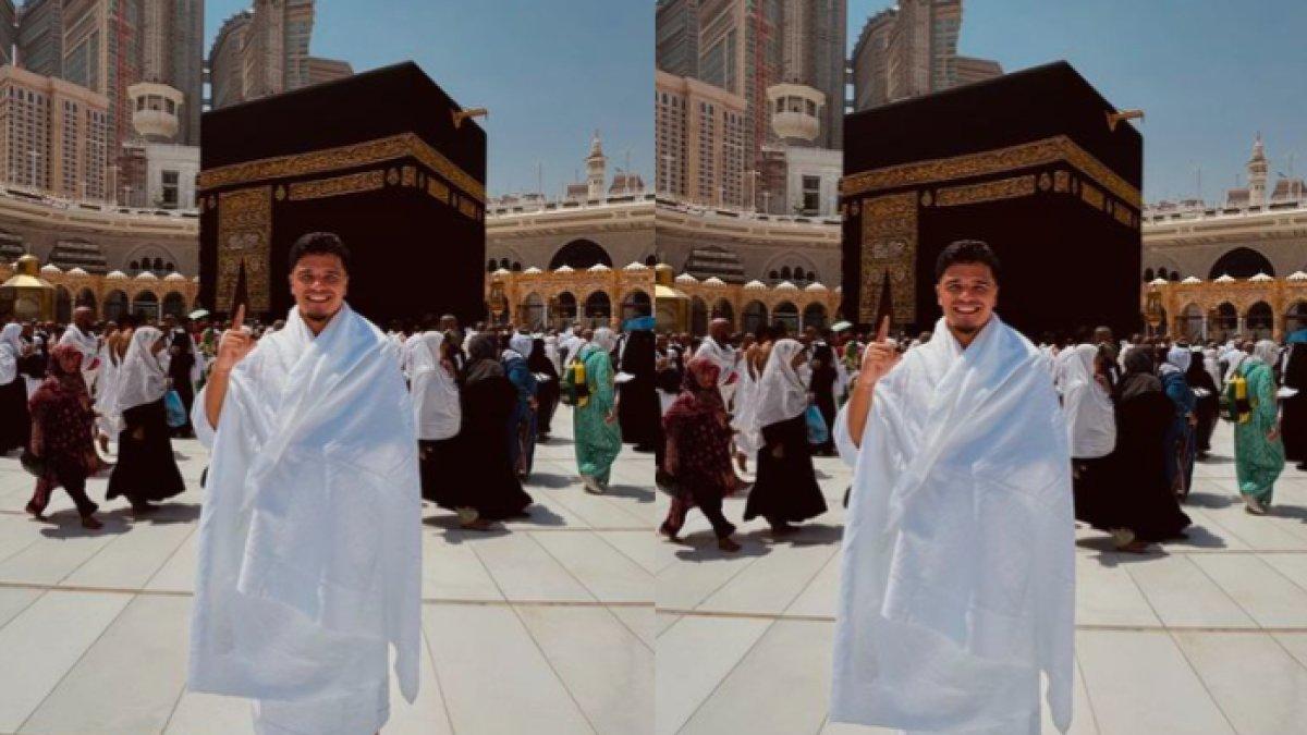 Ragnar Oratmangoen umrah