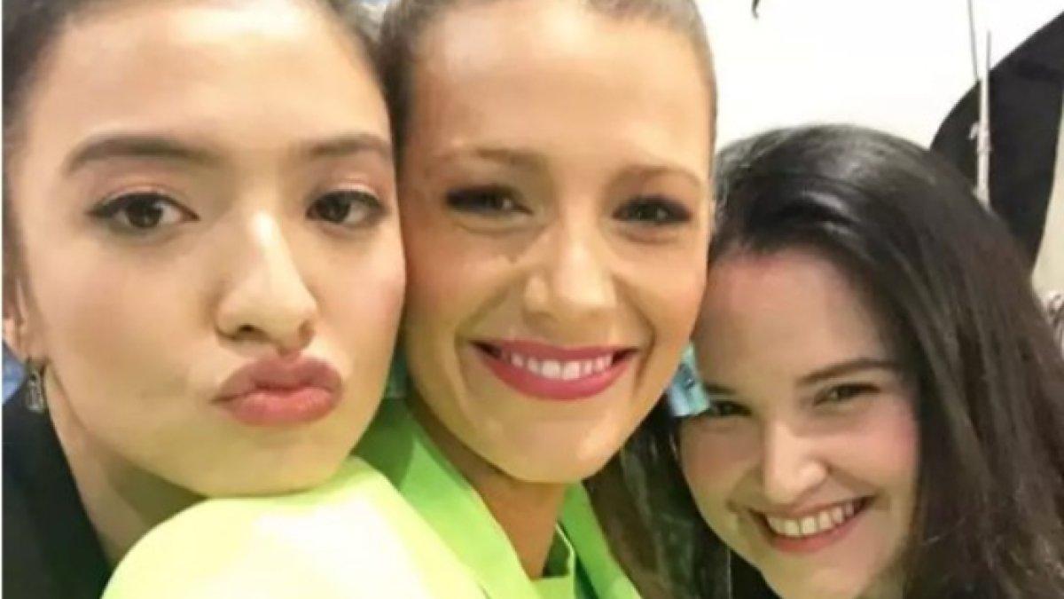 Raline Shah akrab dengan Blake Lively