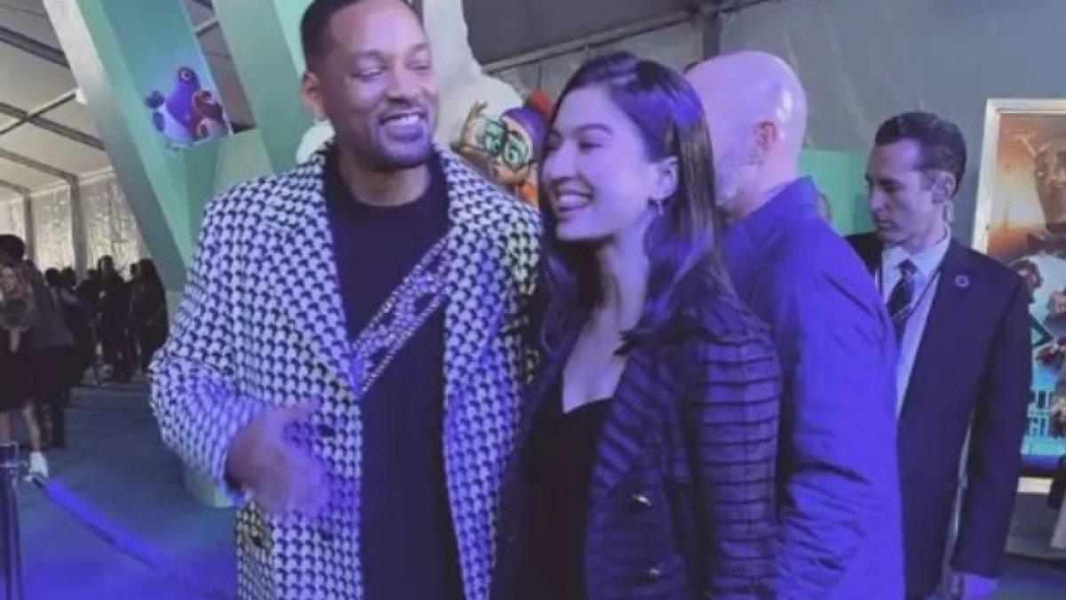 Raline Shah dekat dengan Will Smith