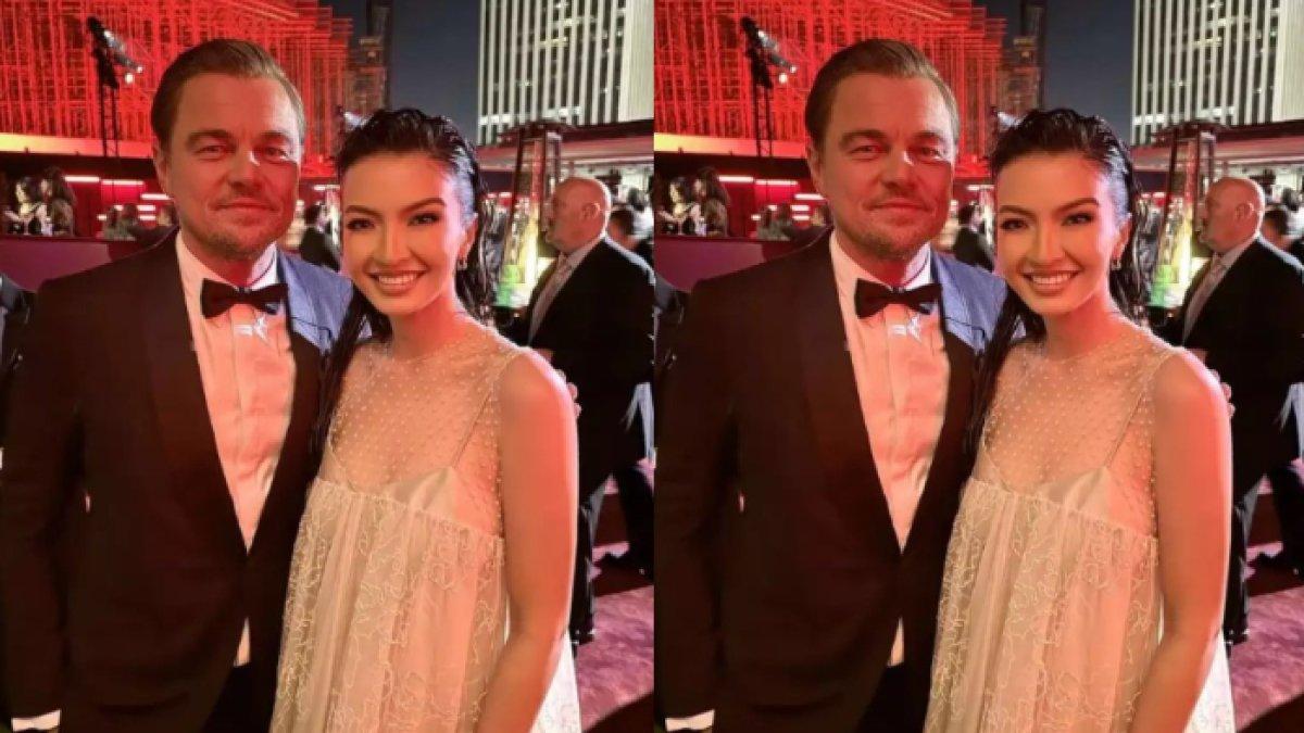 Raline Shah juga akrab dengan Leonardo DiCaprio