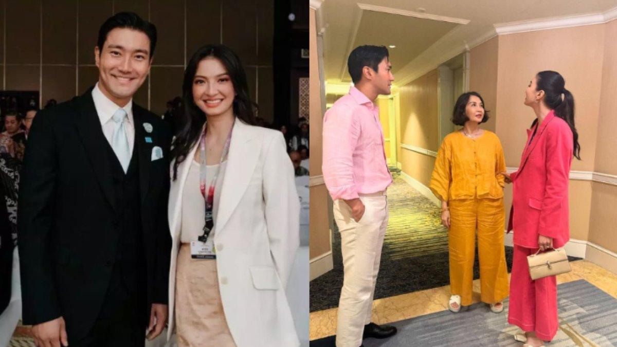 Raline Shah kenalkan Siwon Choi ke ibunya