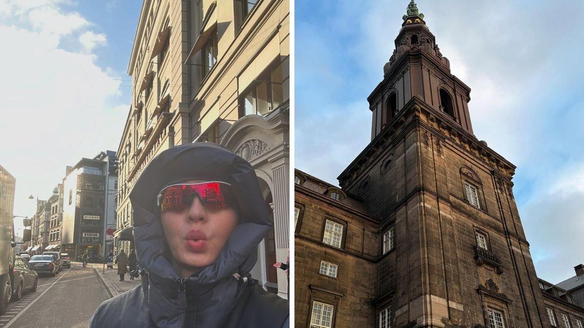 Raline Shah liburan di Finlandia dan Denmark