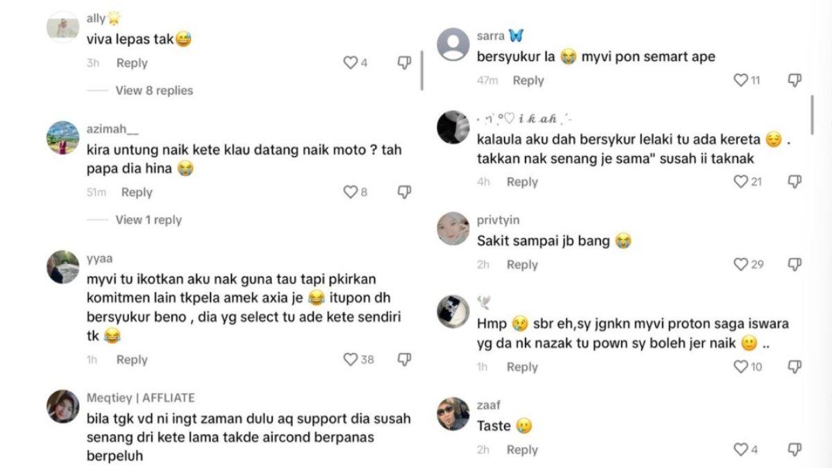 Rata-rata netizen bersimpati