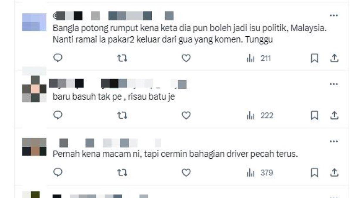 Rata-rata netizen terlihat tidak setuju
