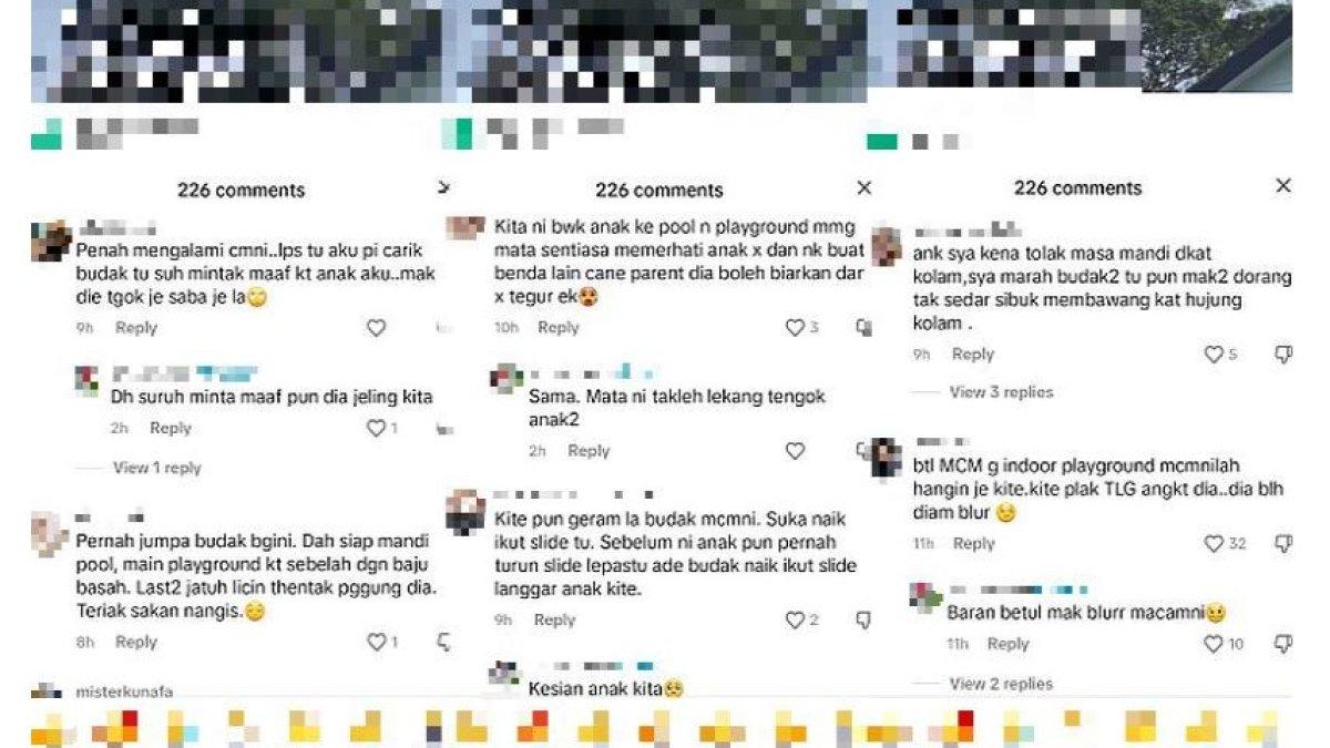 Rata-rata netizen turut bersimpati