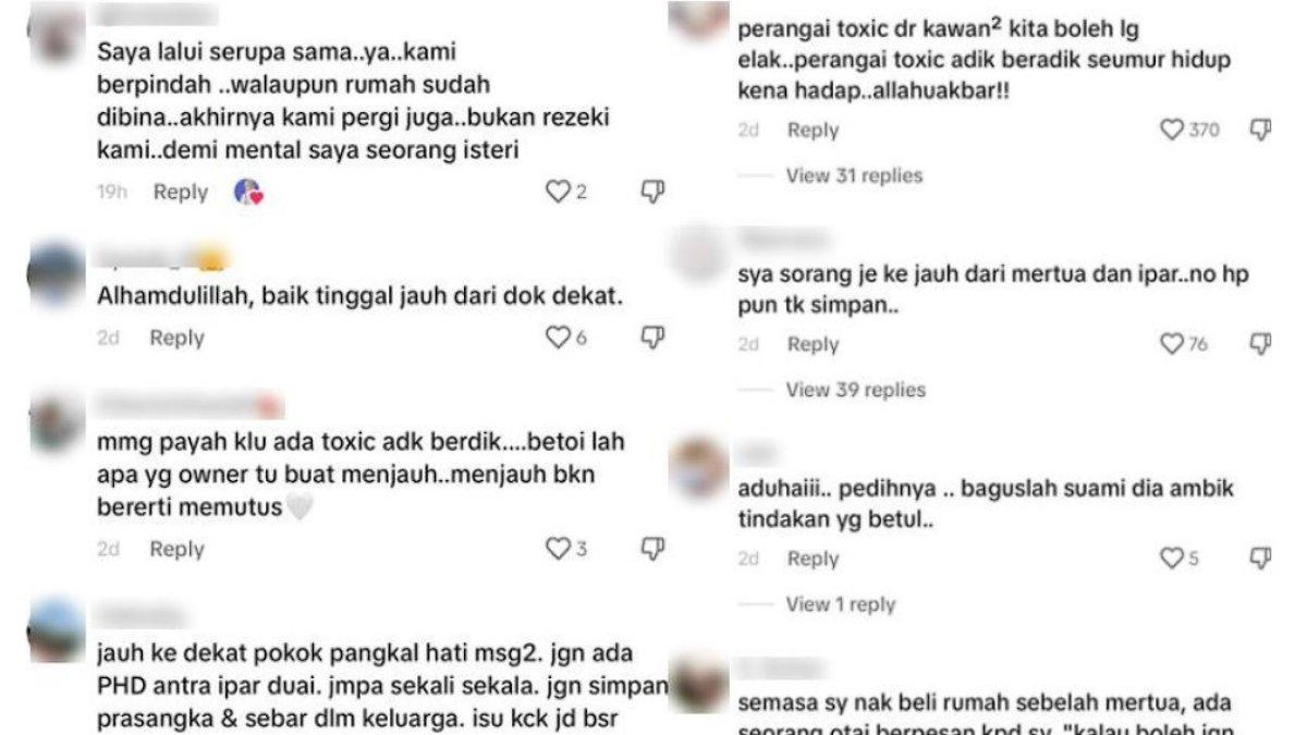 Rata-rata warganet bersimpati dengan nasib