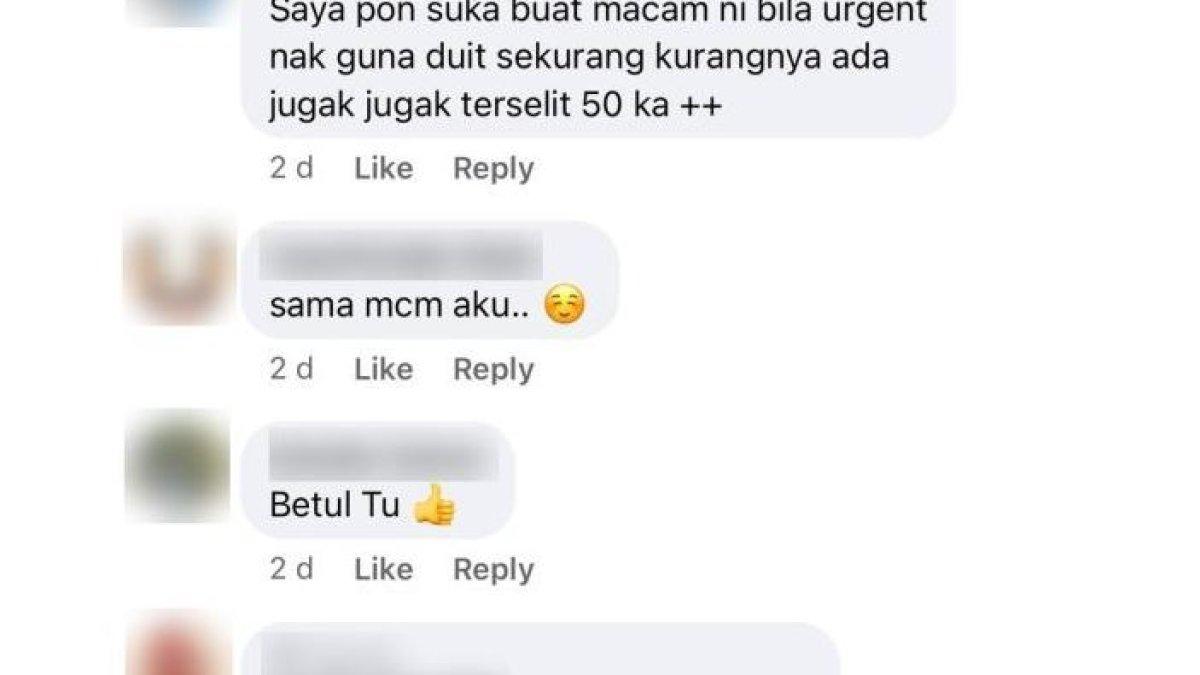 Rata-rata warganet memuji
