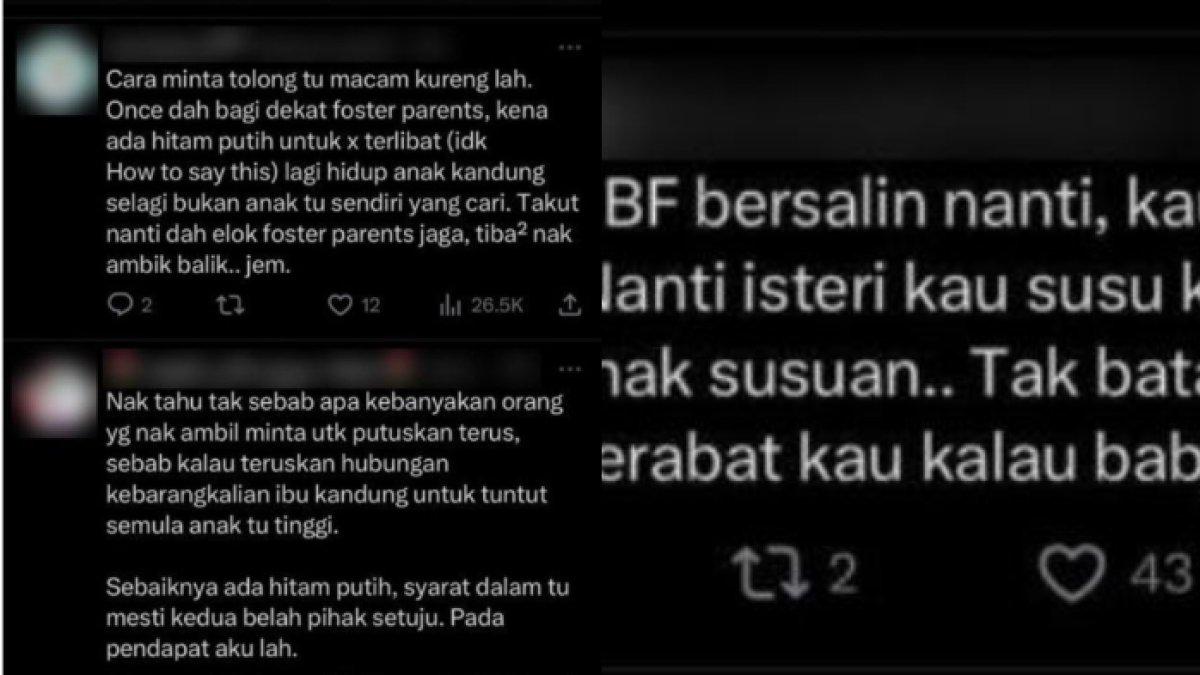 Rata-rata warganet menjelaskan mengapa syarat