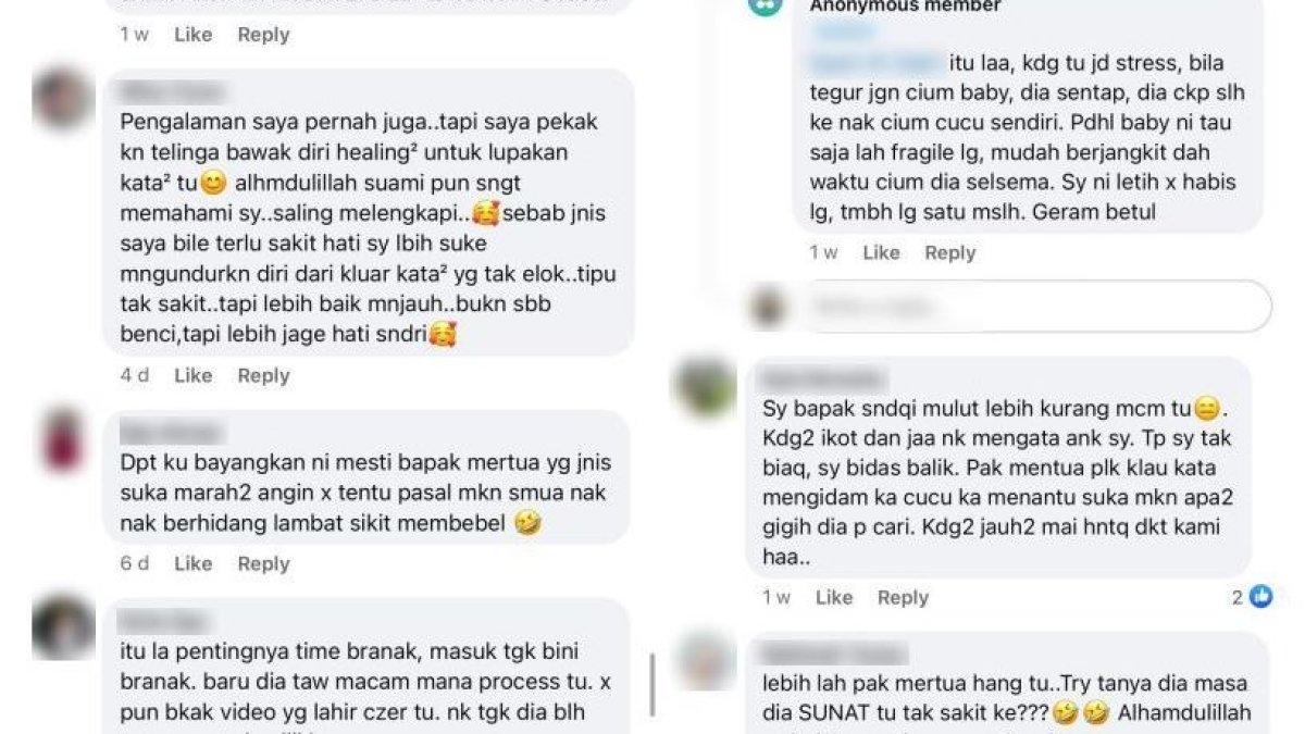 Rata-rata warganet tidak hanya sekedar