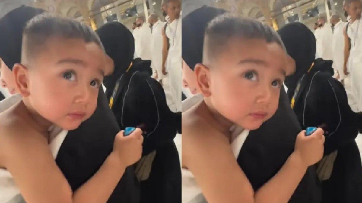 Rayyanza pergi umrah setelah videonya menyanyikan lagu Pergi ke Makkah viral