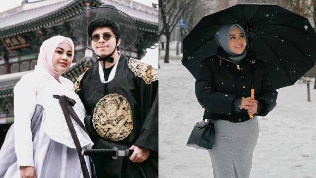 Reaksi Atta Halilintar saat bentuk badan dan penampilan Aurel jadi bahan olok-olokan.