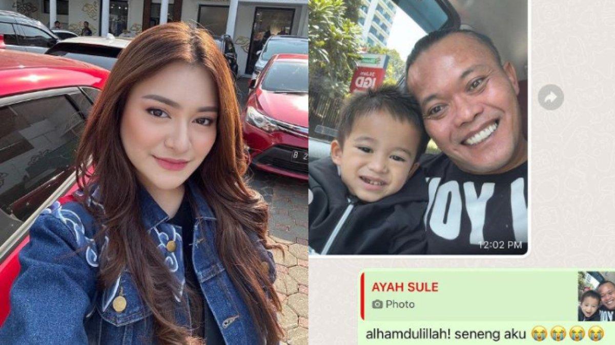 Sule dan Nathalie kini menjalin pertemanan demi tumbuh kembang anak mereka