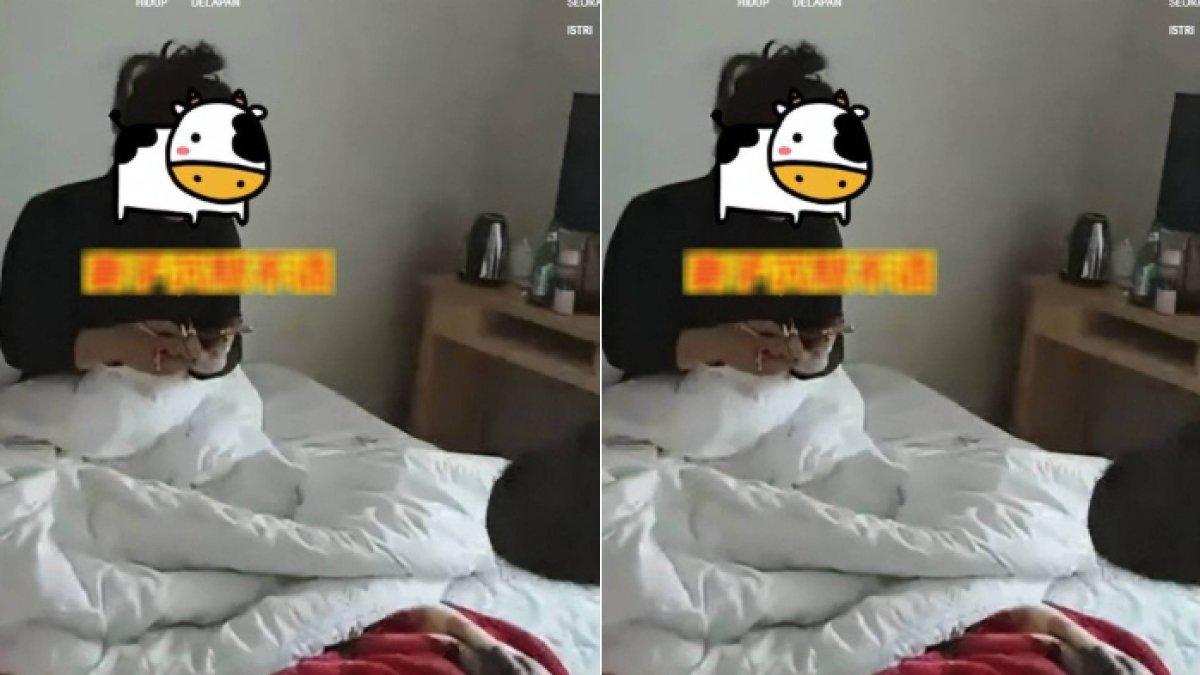 Reaksi santai istri saat dipergoki selingkuh dengan pria lain