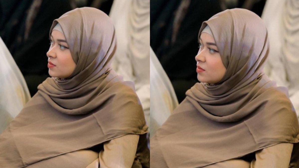 Rebecca make up simple saat ikut kajian