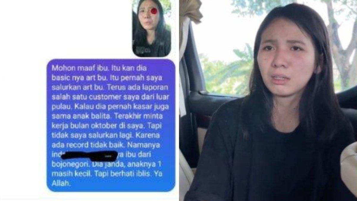 Rekam Jejak Babysitter Anak Aghnia Punjabi