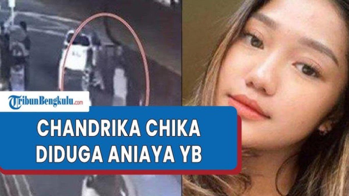 Rekaman CCCTV penganiayaan yang dilakukan selebgram Chandrika Chika.