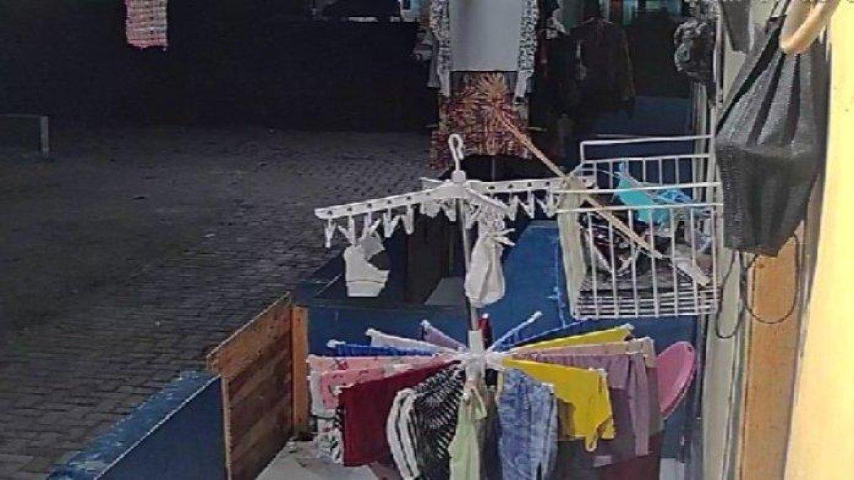 Rekaman CCTV Teror Ketuk Pintu