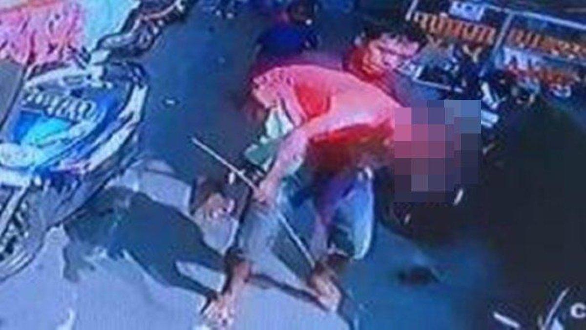 Rekaman aksi keji ayah aniaya anaknya hingga tewas di Jakarta Utara