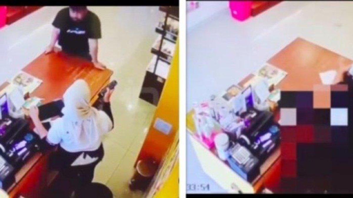 Rekaman pria lecehkan kasir toko roti di Depok, Jawa Barat