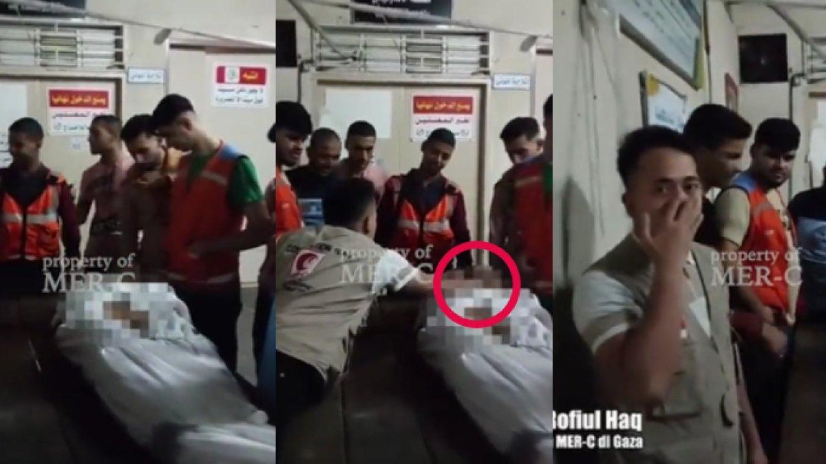 Relawan MER-C Indonesia, Fikri Rofiul Haq buktikan sendiri aroma wangi pada jenazah warga Gaza