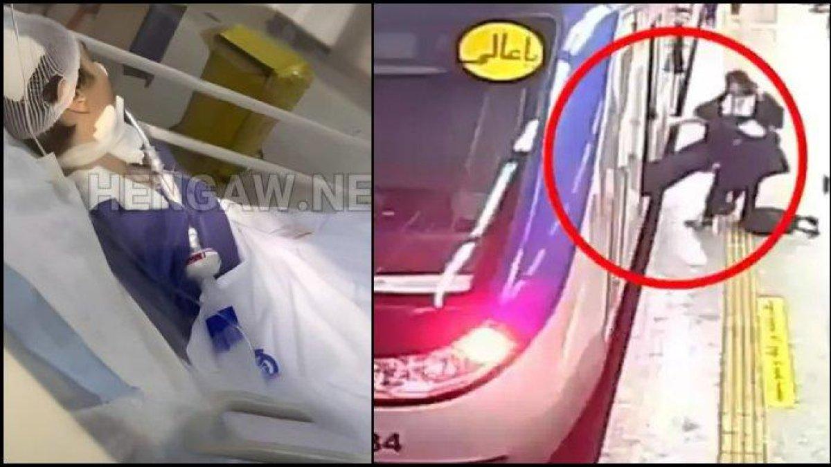 Remaja 16 tahun Armita Geravand diduga dipukuli hingga koma oleh polisi moral Iran karena melanggar aturan berhijab.