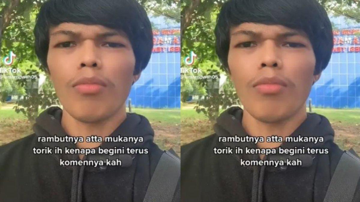 Remaja disebut mirip Atta Halilintar dan Thariq Halilintar