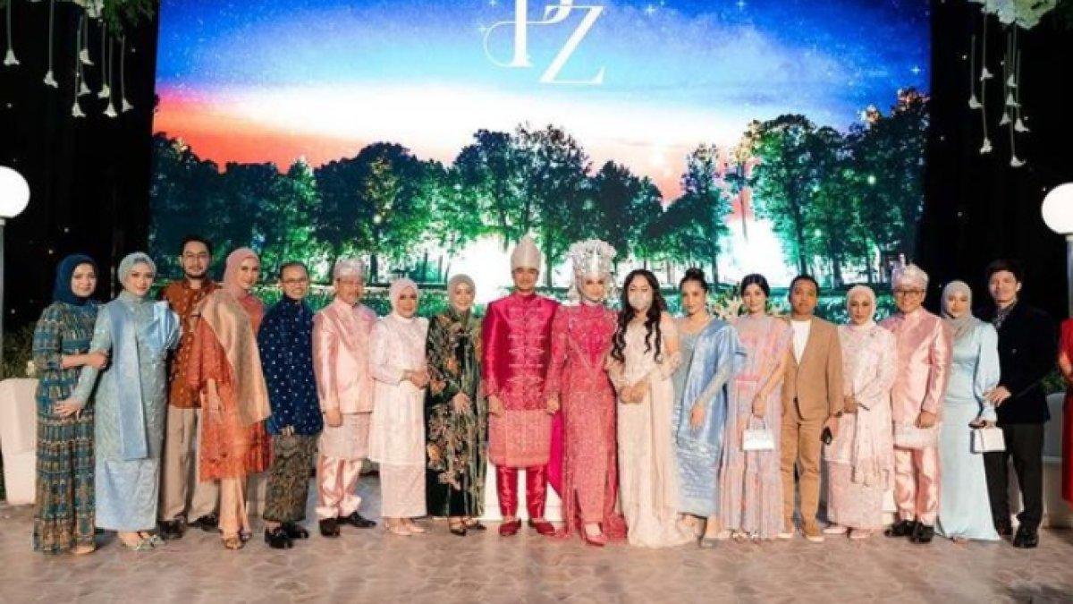 Resepsi Pernikahan Zumi Zola dan Putri Zulhas