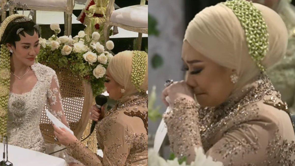 Reza Artamevia maafkan segala kesalahan Aaliyah dan gantian memohon maaf