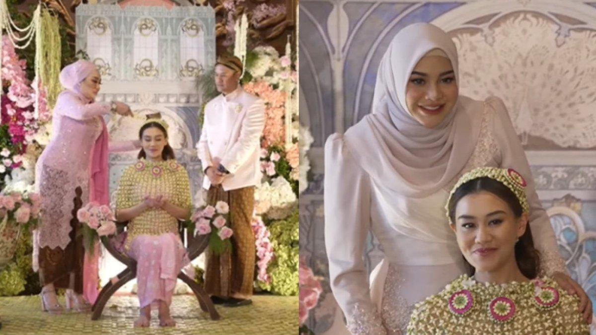 Reza Artamevia mengguyur air dari 7 sumber ke Aaliyah