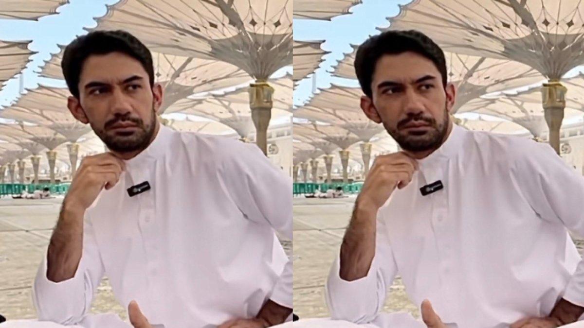 Reza Rahadian disebut bak pria Arab